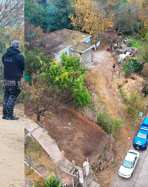 Misterio en La Falda: amplio operativo y rastrillaje con canes en barrio Molino de Oro