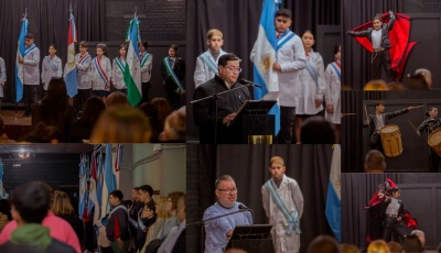 Homenaje al General Martín Miguel de Guemes en La Falda