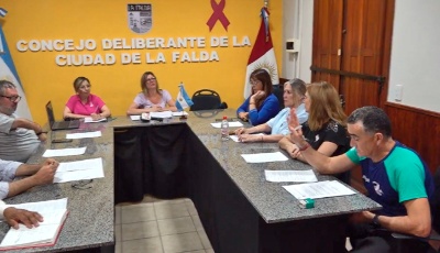 Avalan contrato de Compra-Venta de adoquines a la Municipalidad de La Cumbre