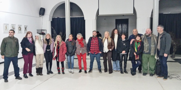 Con homenaje a Pascual Varia, el Foro de Artistas Visuales inauguró 