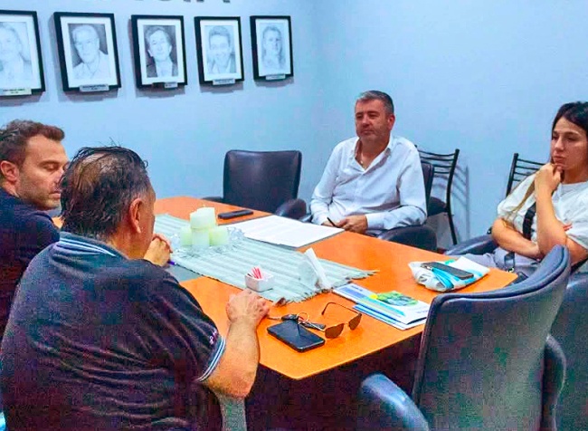 La Falda: firmaron contrato para duplicar la capacidad de la Planta Potabilizadora