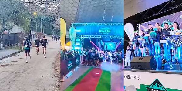 La Falda fue escenario de la 9.ª edición del Turmalina Ultra Run