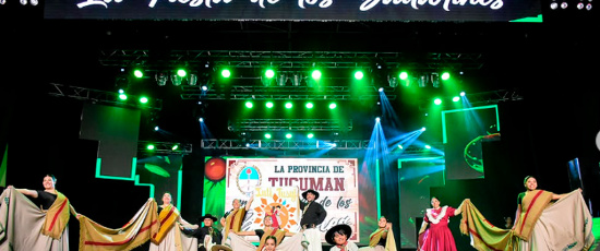 La 4ta edición de La Fiesta de los Bailarines en La Falda