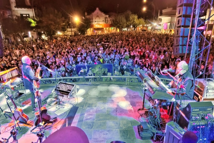 La Falda distinguió a Baglietto y Vitale como 