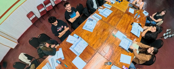 La Falda retoma el Relevamiento Arquitectónico y Urbanístico con el apoyo de la UNC