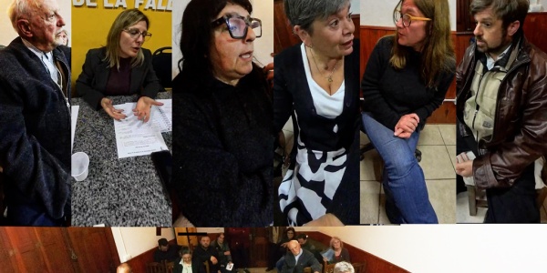 Mesa de Derechos Humanos solicitaron pronunciamiento contra la Ley de Tierras