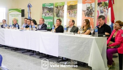 Audiencia Pública por presupuesto 2025 en Valle Hermoso