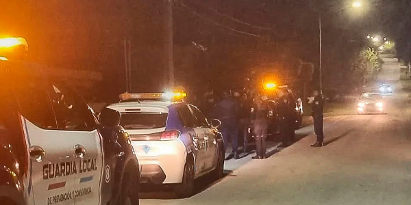 La Falda: chocó un auto, se puso violento y le secuestraron la moto 