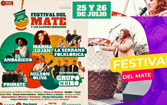 El Mate y las tradiciones serranas se celebran este fin de semana en Valle Hermoso