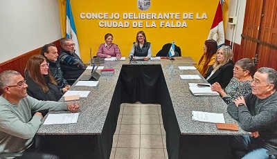 Concejo faldense aprobó la regularización de planos para un desarrollo inmobiliario.