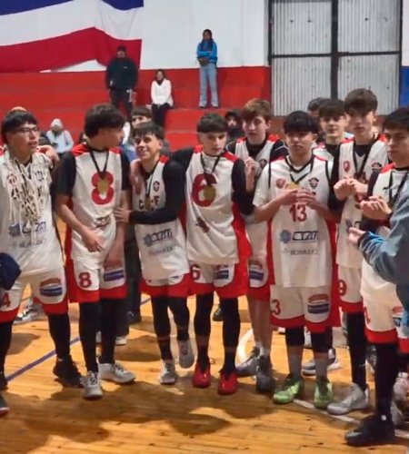 U21 del CALF campeón de la Asociación de Basketball de Punilla