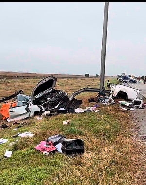 Tres muertos y un herido grave de Capilla del Monte tras un choque en la Autopista Córdoba-Rosario
