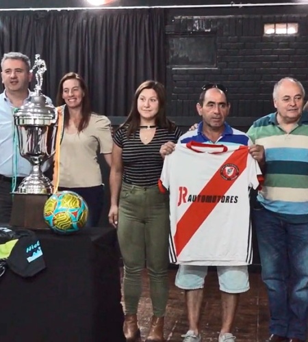 Presentaron la 6° edición de la Copa interclubes faldense