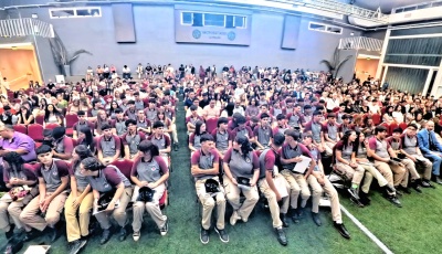 Egresados 2025: El Instituto Técnico de La Falda celebró el acto de las tres especialidades