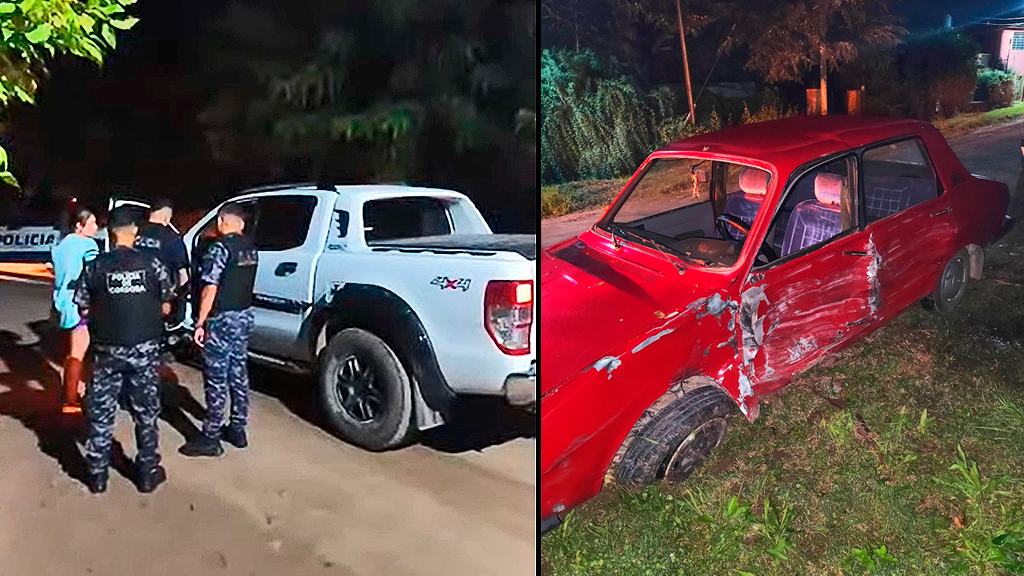 Conductor alcoholizado intentó fugarse tras provocar un accidente en Ruta 38