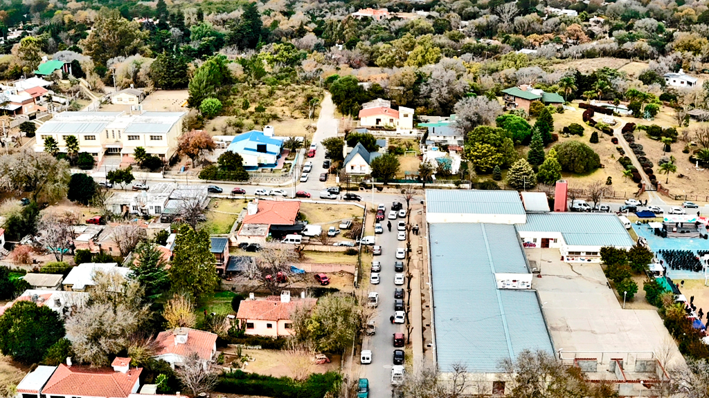 Valle Hermoso: refuerzan la seguridad en escuelas tras una amenaza de tiroteo