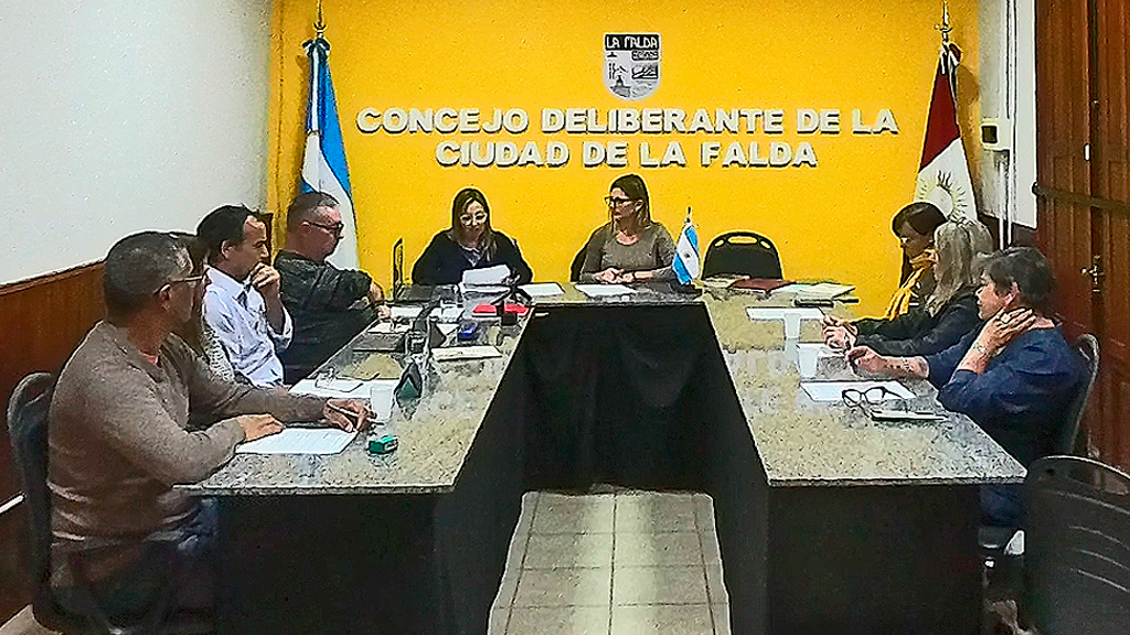 La Falda reclamó por la Autovía y aprobó medidas de contención del gasto