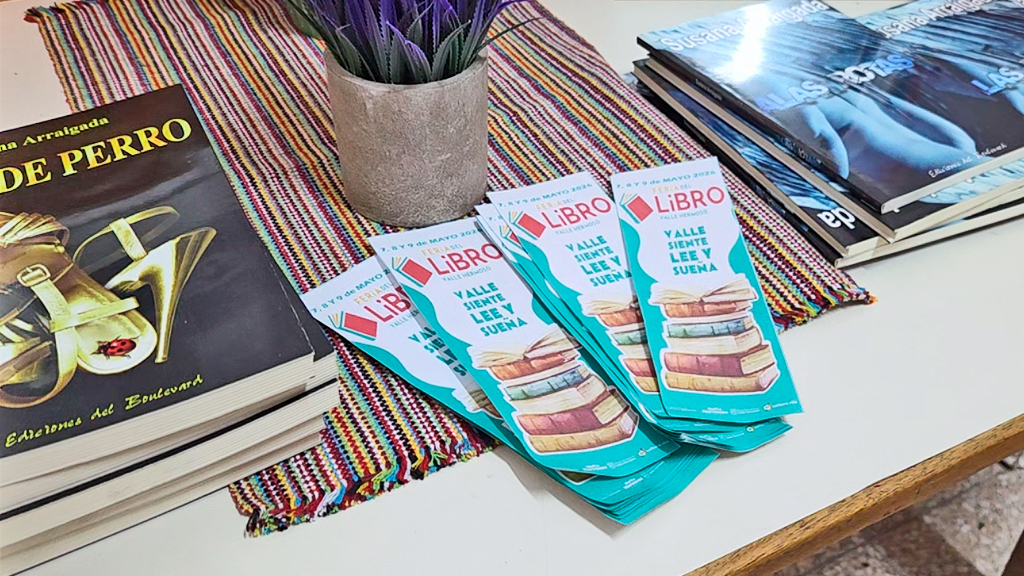 Valle Hermoso presentó la Feria del Libro 2026: Valle Lee, Siente y Sueña.