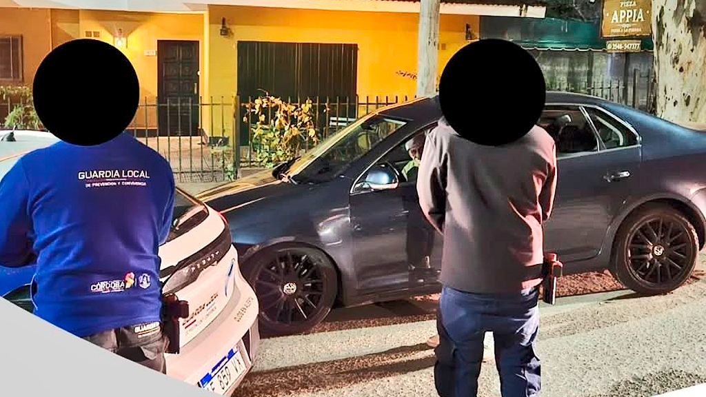 La Falda: las cámaras de monitoreo permitieron detener a un conductor alcoholizado en Av. Edén 