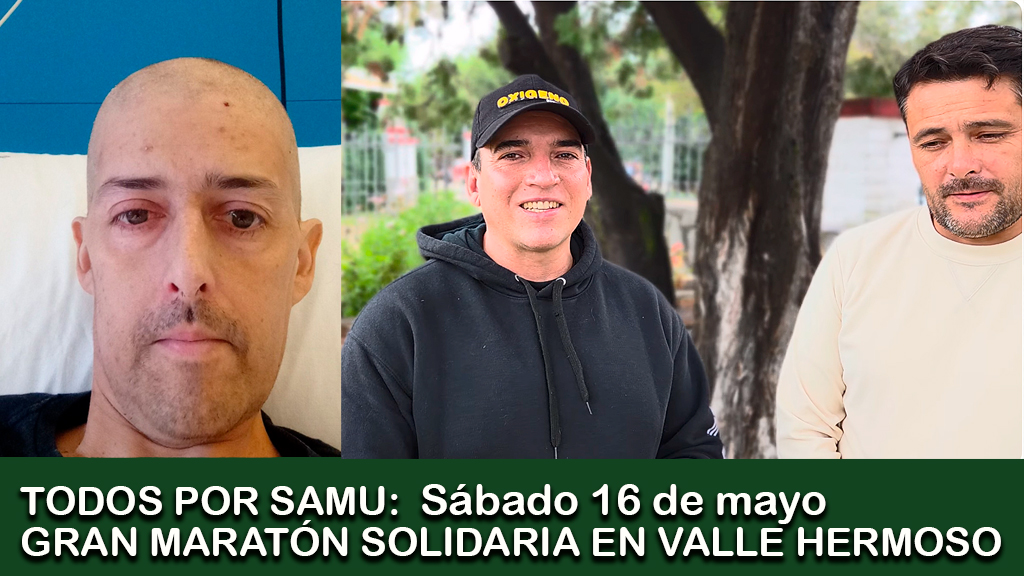El deporte y la solidaridad se abrazan en Valle Hermoso por la salud de Samuel 