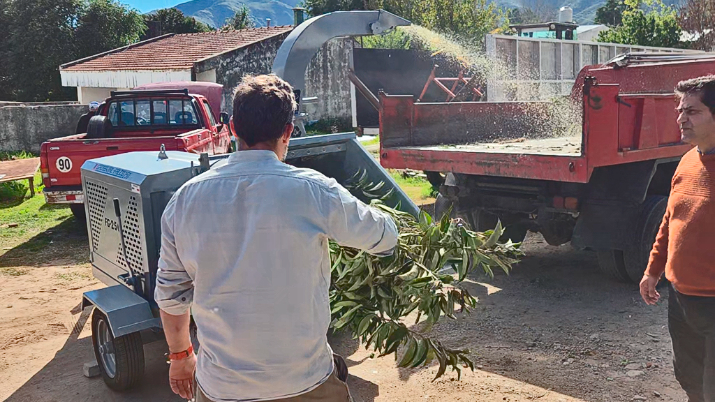 Valle Hermoso impulsa obras de infraestructura y optimización de servicios