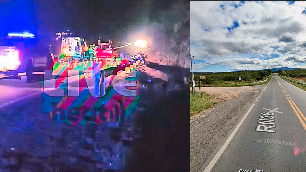 Capilla del Monte: un motociclista sufrió severas heridas tras un choque en Ruta 38 