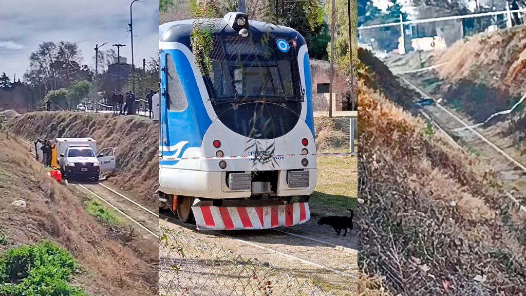 Tragedia en La Falda: las cámaras confirman la ciega embestida del tren