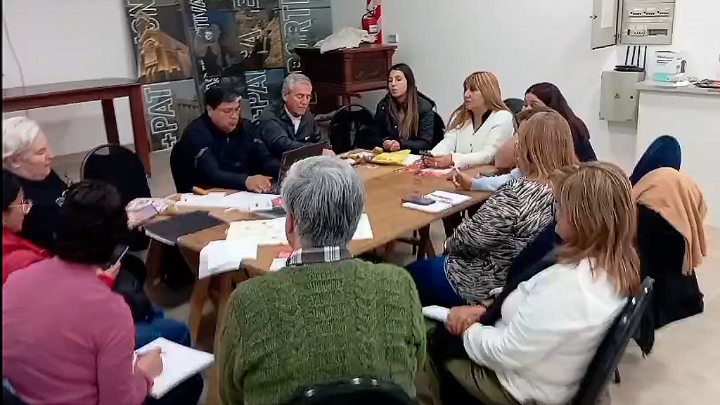 El Consejo de la Ciudad abordó proyectos comunitarios y agenda institucional 