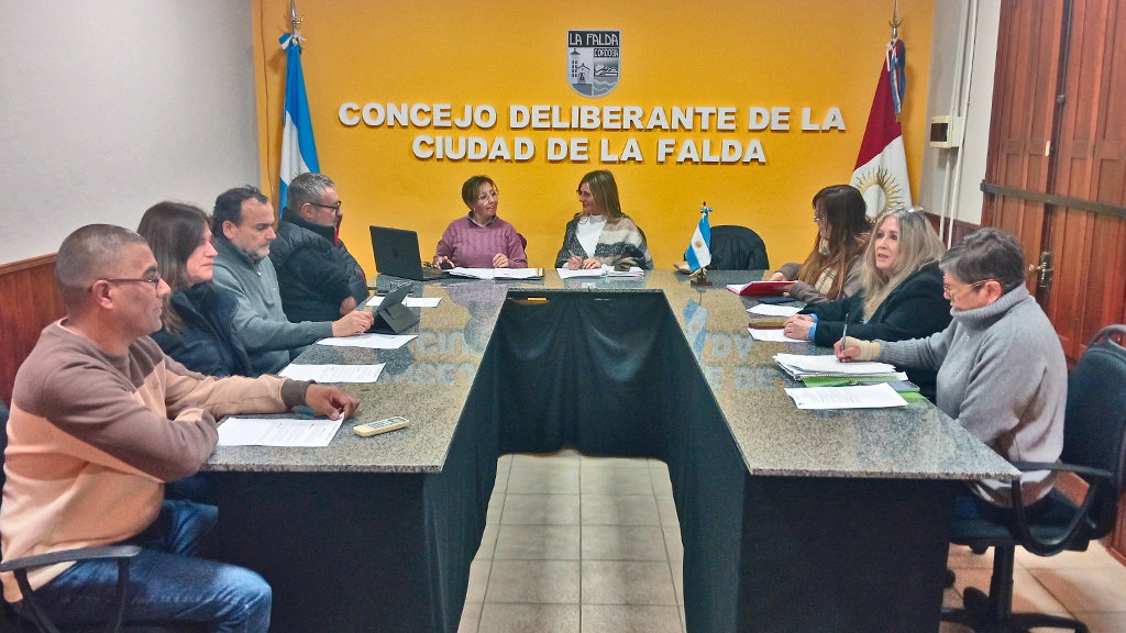 Sesión en La Falda: ingresó el veto del Ejecutivo a la ordenanza de gastos funcionales