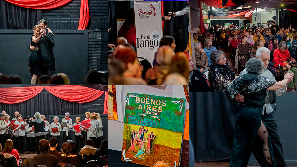 Expo Tango 2026: el talento local brilló en el salón Marechal 