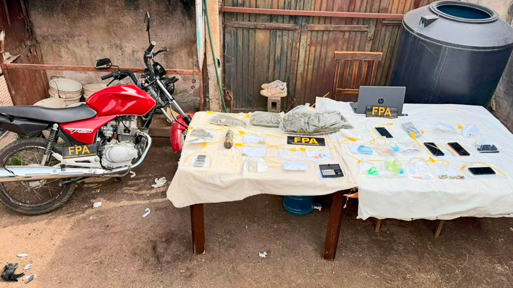 Cosquín: dos detenidos tras el secuestró más de 1000 dosis de drogas