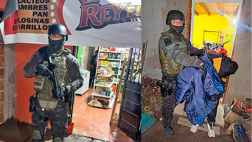 Utilizaban un kiosco de fachada para comercializar estupefacientes en La Falda