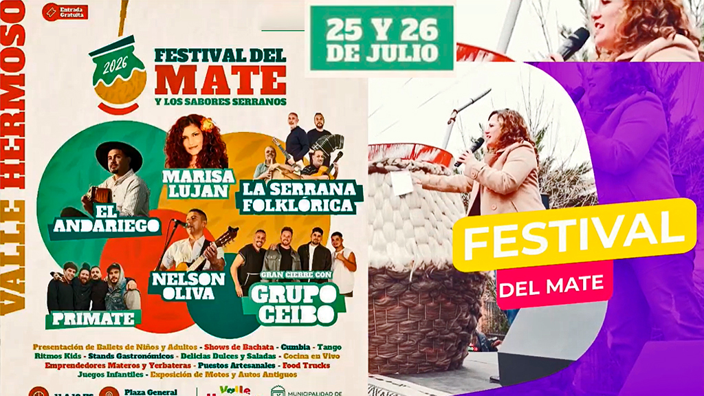 El Mate y las tradiciones serranas se celebran este fin de semana en Valle Hermoso
