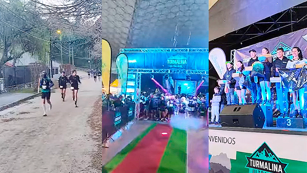 La Falda fue escenario de la 9.ª edición del Turmalina Ultra Run