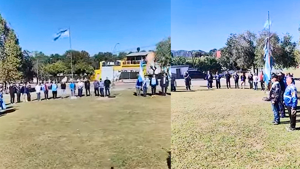 Valle Hermoso fue sede del 2do Encuentro Héroes de Malvinas