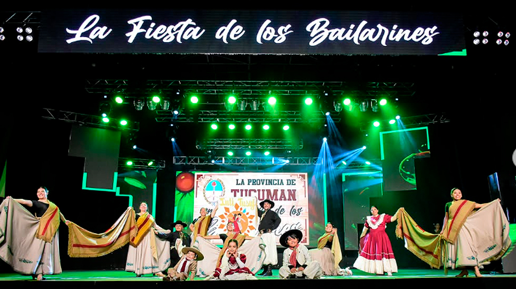 La 4ta edición de La Fiesta de los Bailarines en La Falda