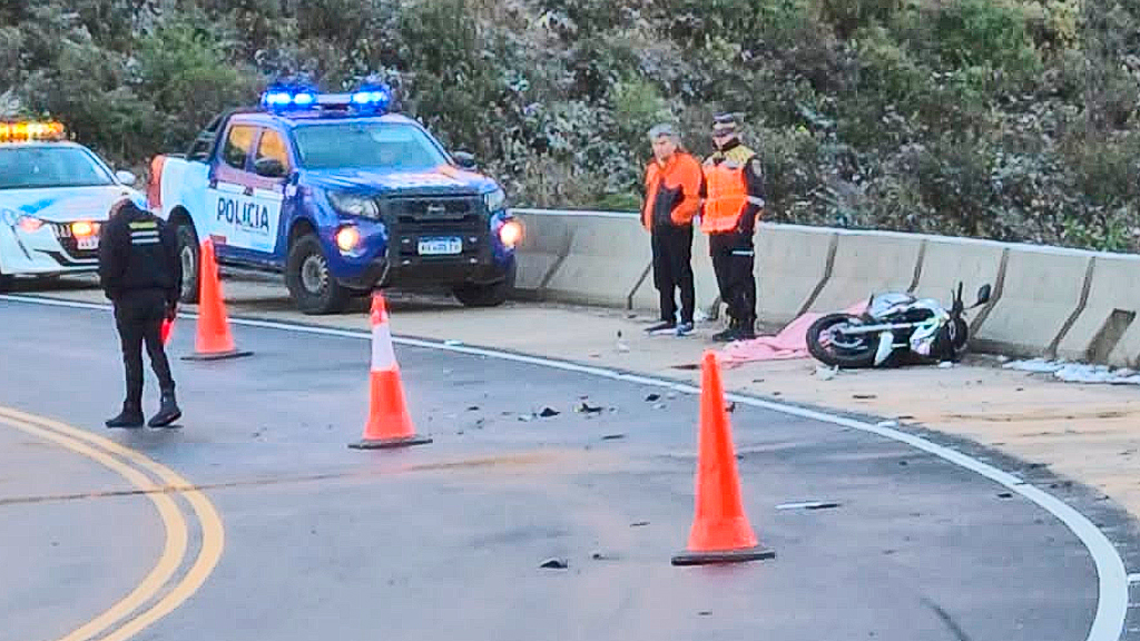 Camino del Cuadrado: choque frontal deja un muerto y un herido grave