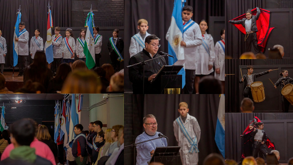 Homenaje al General Martín Miguel de Guemes en La Falda