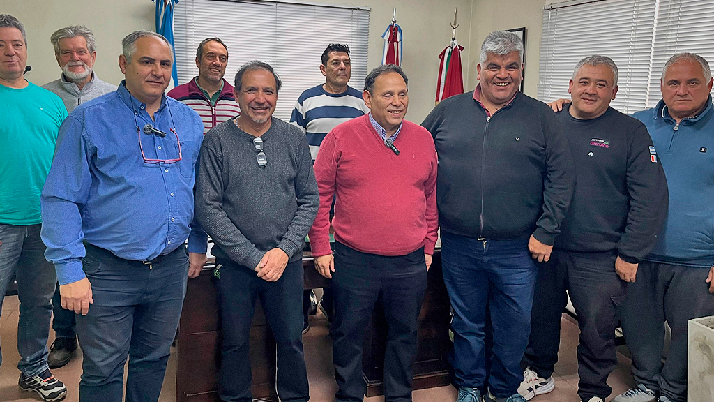 Villa Giardino: Soria puso en funciones a Luis Delsemme en la Secretaría de Gobierno