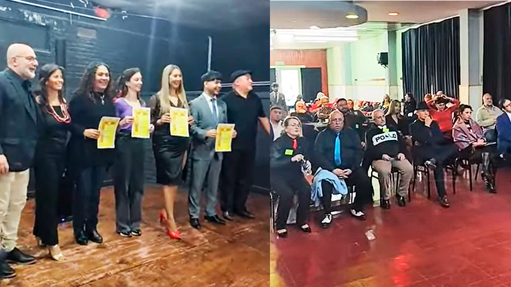 La Falda ya tiene a sus representantes para la final nacional de voces del tango 
