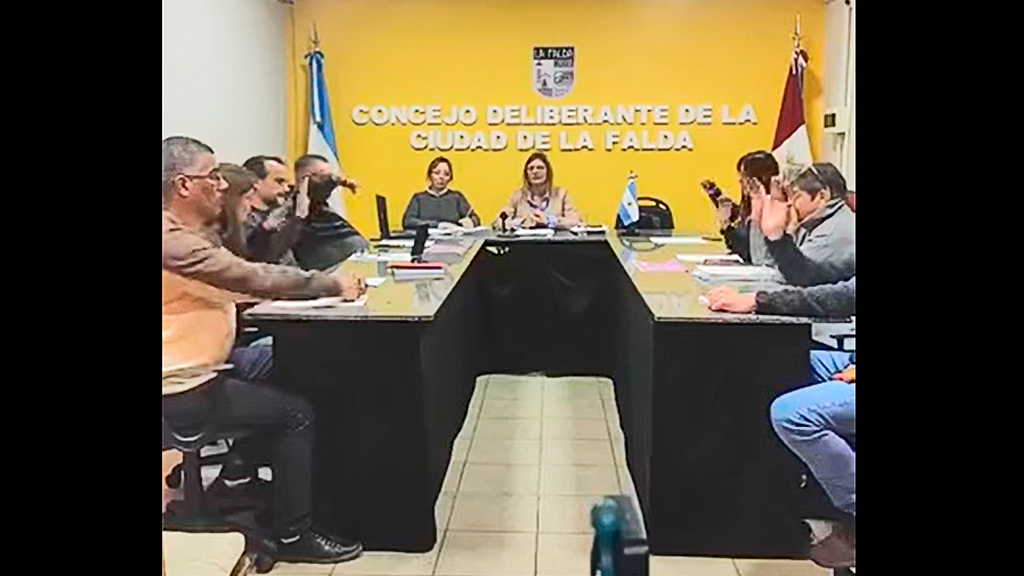 El Concejo faldense aprobó un fondo de 80 millones de pesos para pagar el aguinaldo 