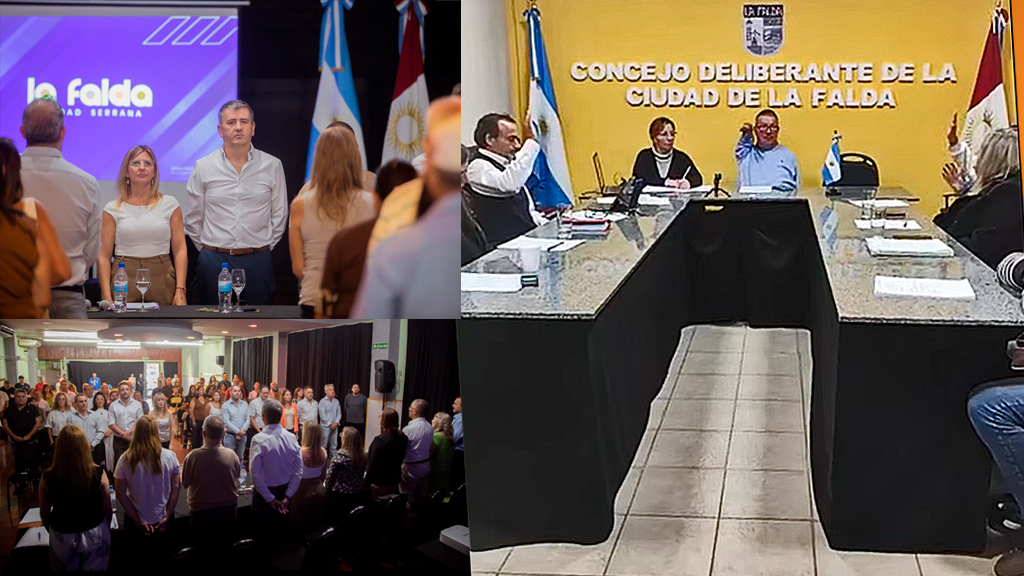 La Falda: el Concejo eliminó los gastos de representación de los funcionarios municipales