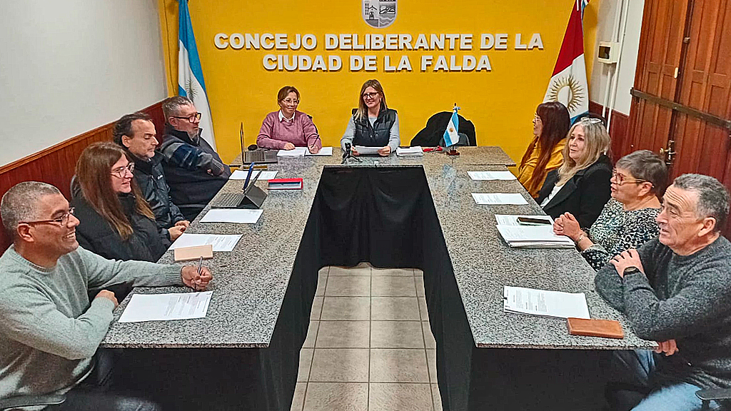 Concejo faldense aprobó la regularización de planos para un desarrollo inmobiliario.