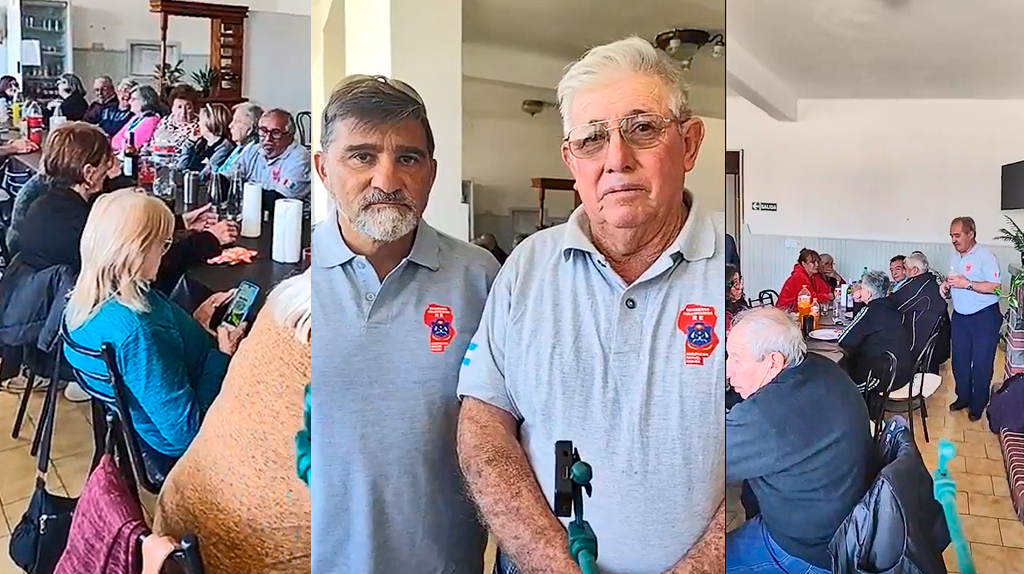 Encuentro provincial de bomberos retirados: un legado de voluntariado que sigue vivo en Punilla.