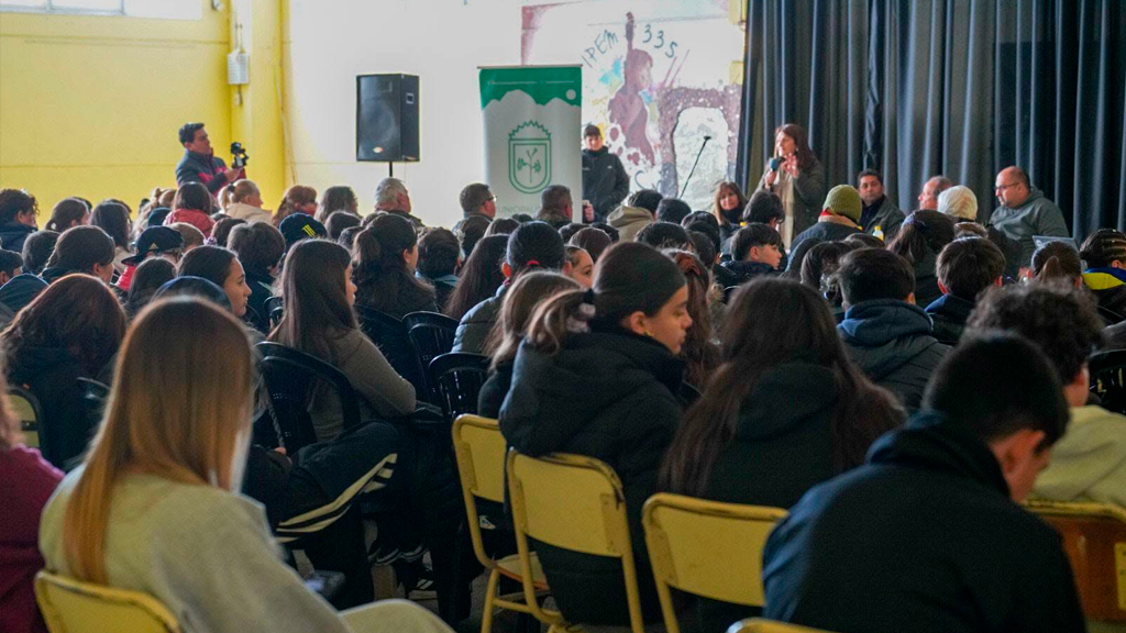 Valle Hermoso busca su identidad: se abrió el concurso para diseñar la bandera de la localidad