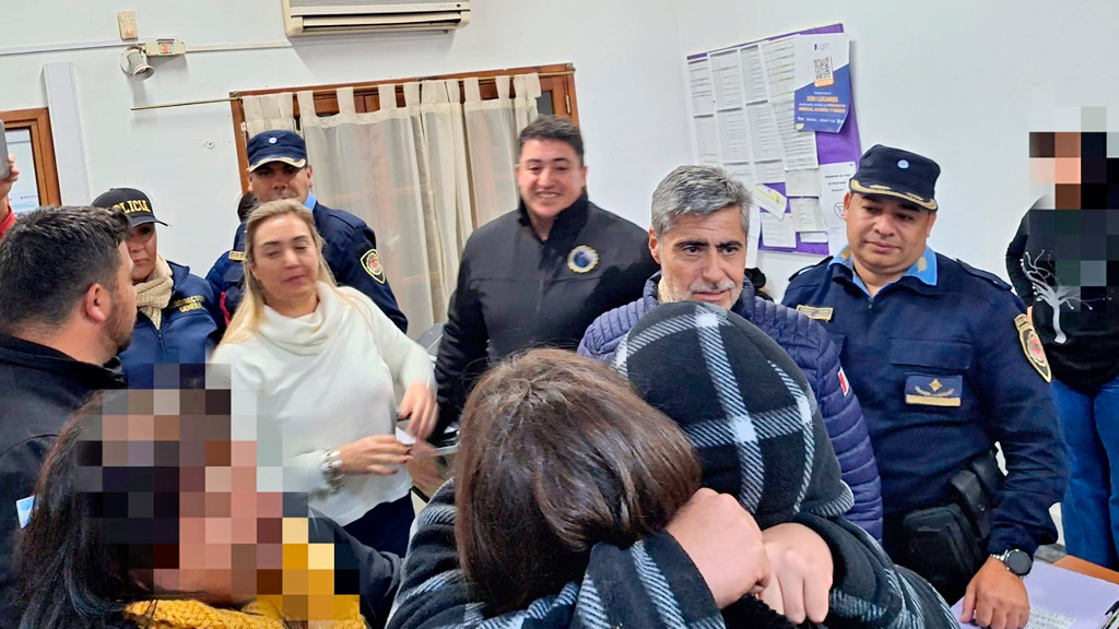 Encontraron sano y salvo al menor de Cosquín en la zona de San Roque 