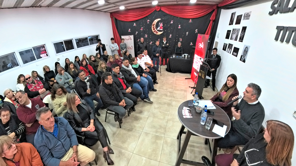 Todo listo para el 42° Festival Nacional del Tango en La Falda 