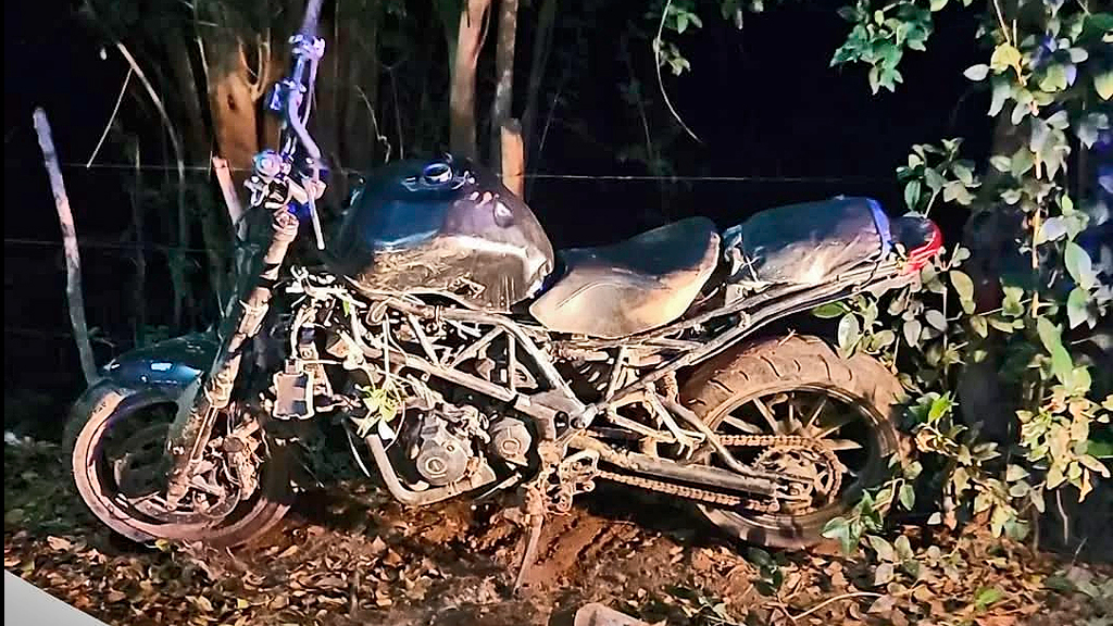 El aviso de un vecino por Ojos en Alerta frustró el robo de una moto Benelli en La Falda