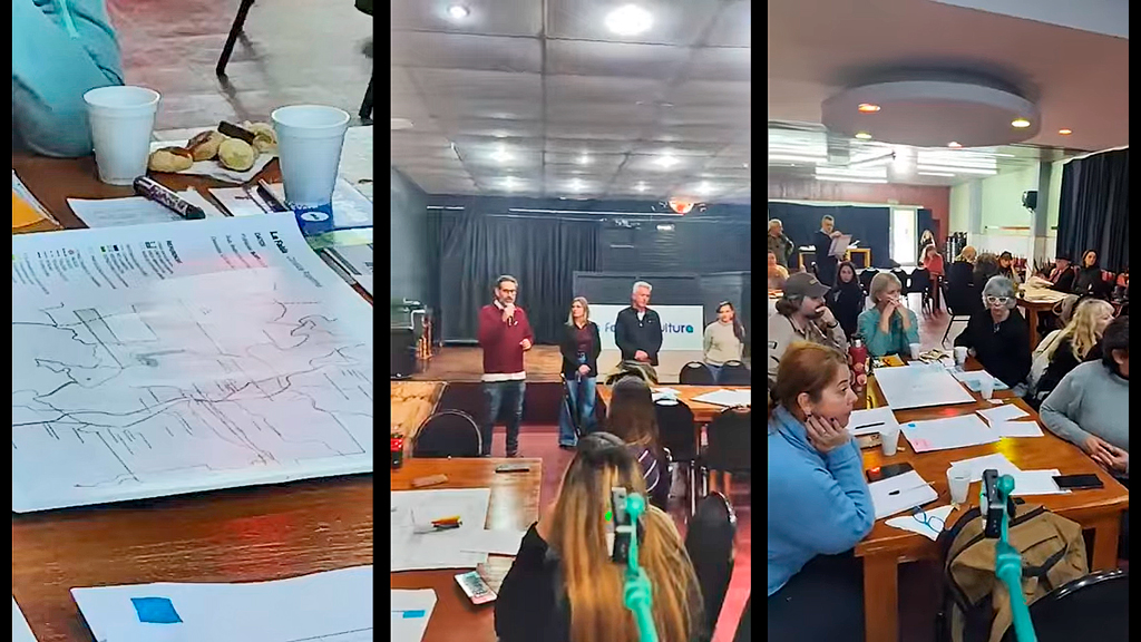 Se realizó en La Falda el 5° Taller de Ordenamiento Territorial para la subcuenca Cosquín-Yuspe