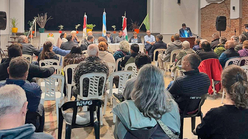 Villa Giardino 2026: sanear las cuentas y priorizar servicios frente a la crisis
